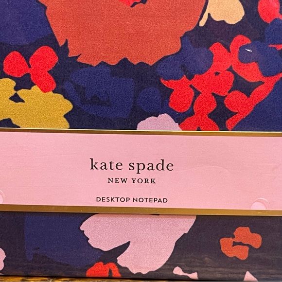 Kate Spade New York Swing Flora 2 Piece Stationary Desk Set New NWT - Picture 12 of 12